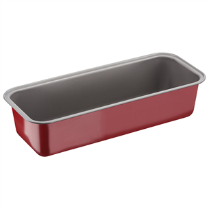 Tefal Delibake, lenght 30 cm , grey/red - Cake tin J1640174