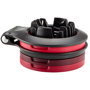 Tefal Ingenio, black/red - Egg slicer