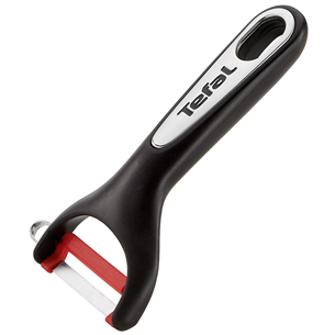 Tefal Ingenio, black/red - Y-peeler