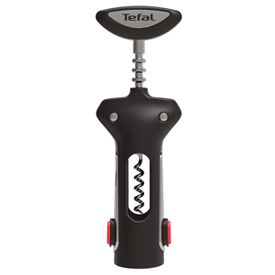 Tefal Ingenio, black/red - Corkscrew