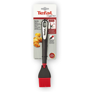 Tefal Ingenio, black/red - Silicone basting brush