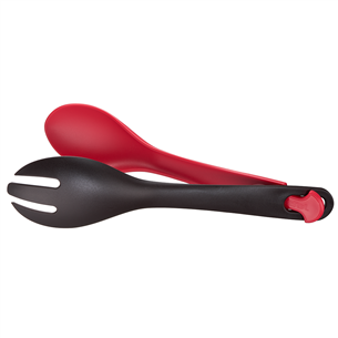 Tefal Ingenio, black/red - Salad tong