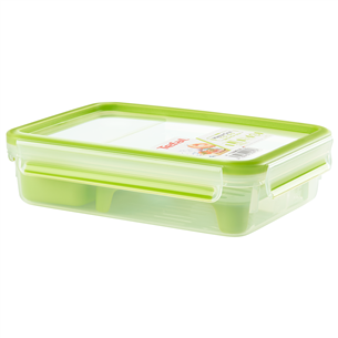 Tefal Masterseal to go, 1.2, green/clear - Bruch box K3100312