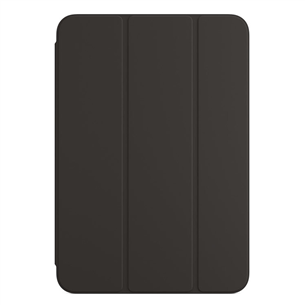 Apple Smart Folio, iPad mini (6th generation), melna - Apvalks planšetdatoram MM6G3ZM/A