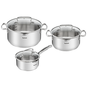 Tefal Duetto+, inox - Pots set G719S674