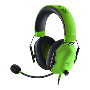 Razer BlackShark V2 X, green - Headset RZ04-03240600-R3M1