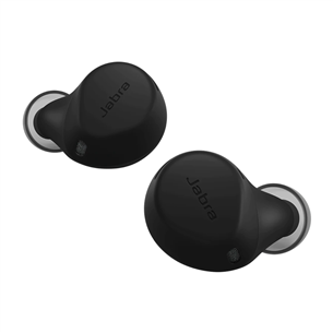 Jabra Elite 7 Active, melna - Bezvadu sporta austiņas