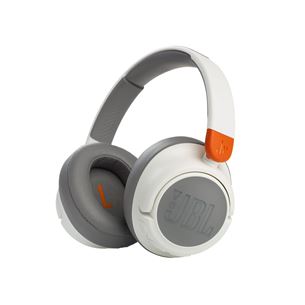 JBL JR 460, white/gray - On-ear Wireless Headphones JBLJR460NCWHT
