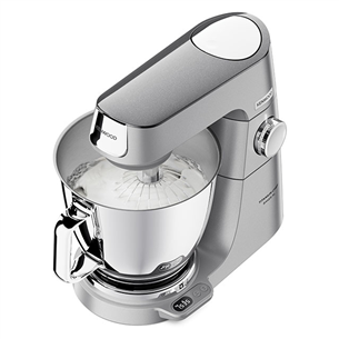 Kenwood Titanium Chef Baker XL, 7 л/1.6 л, 1200 W, серебристый - Кухонный комбайн