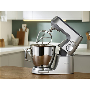 Kenwood Titanium Chef Baker XL, 7 л/1.6 л, 1200 W, серебристый - Кухонный комбайн