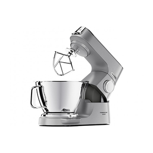 Kenwood Titanium Chef Baker, 5 л/1,6 л, 1200 Вт, серебристый - Кухонный комбайн