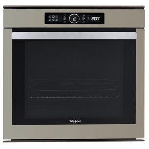 Whirlpool, 73 L, beige - Built-in Oven AKZM8480S