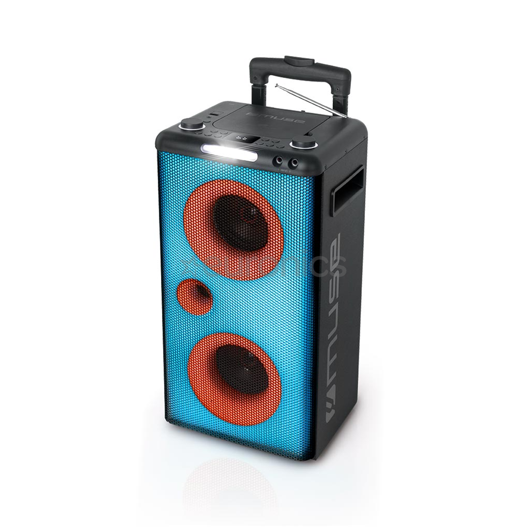 black party speaker