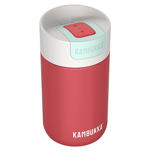 Kambukka Olympus Cherry Cake, 300 ml, red - Thermal bottle 11-02014