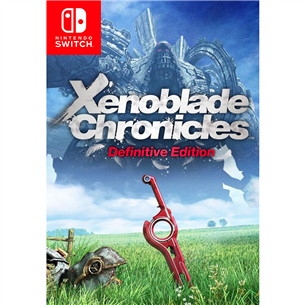 Spēle priekš Nintendo Switch, Xenoblade Chronicles: Definitive Edition