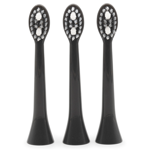 Spotlight Sonic, 3 pieces, grey - Toothbrush heads