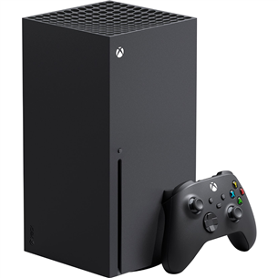 Microsoft Xbox Series X, 1 TB, melna - Spēļu konsole RRT-00009