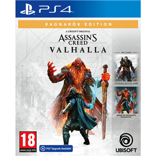 Assassin's Creed Valhalla Ragnarök Edition (spēle priekš Playstation 4) 3307216232834