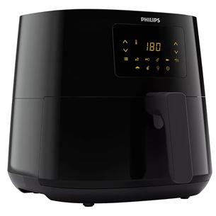 Philips Essential XL, 6.2 L, 2000 W, melna - Karstā gaisa friteris HD9270/90