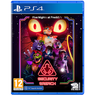 Five Nights at Freddy's: Security Breach, Playstation 4 - Spēle 5016488138819