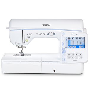 Brother Innov-is NV2700, white - Embroidery and Sewing machine