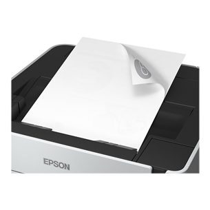 Epson EcoTank M1180 Mono, WiFi, LAN, duplekss, balta - Tintes printeris