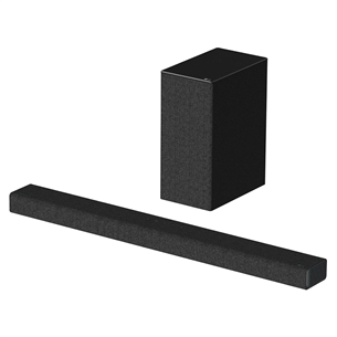 LG SP7, 5.1, 440 W, DTS:X, Bluetooth, melna - Soundbar mājas kinozāle