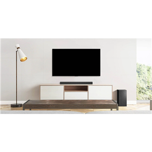 LG SP7, 5.1, 440 W, DTS:X, Bluetooth, melna - Soundbar mājas kinozāle