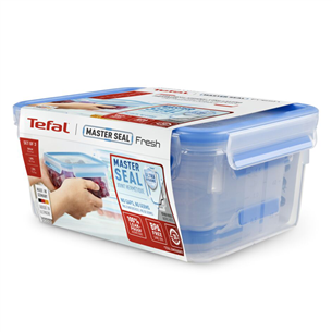 Fresh box set Tefal Masterseal (2,3 L + 1 L + 0,55 L)