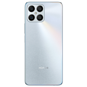 Honor X8, серебристый - Смартфон