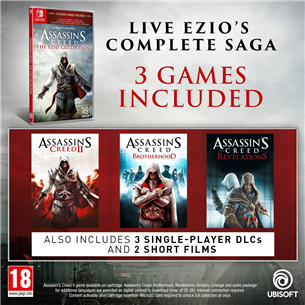 Assassin’s Creed: The Ezio Collection (Nintendo Switch game)