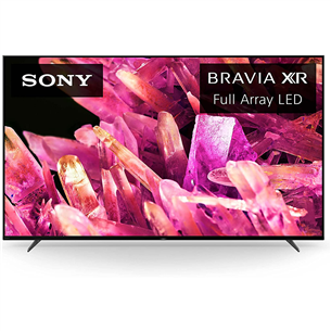 Sony Bravia XR X93K, 55", 4K UHD, LED LCD, feet stand, black - TV XR55X93KAEP