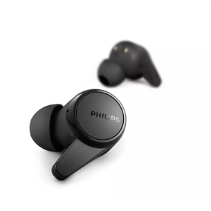 Philips TAT1207, black - True Wireless Headphones