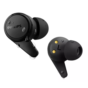 Philips TAT1207, black - True Wireless Headphones