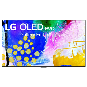 LG OLED55G23LA, 55'', 4K UHD, OLED, dark gray - TV OLED55G23LA.AEU