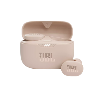 JBL Tune 130, beige - True-Wireless Earbuds