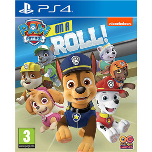 Paw Patrol: On A Roll (PlayStation 4 game)