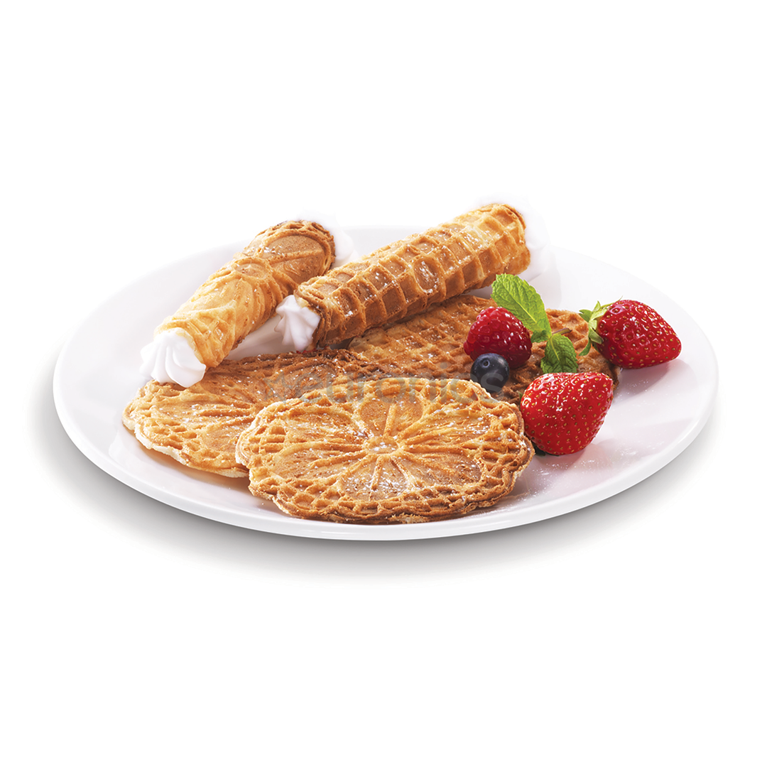 Tefal Snack Collection - Bricelet Waffle Set, XA800712