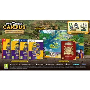 Two Point Campus: Enrolment Edition, Playstation 4 - Game