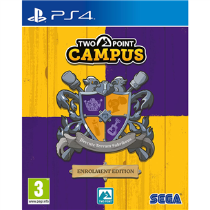 Two Point Campus: Enrolment Edition, Playstation 4 - Game