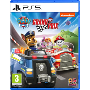 Paw Patrol: Grand Prix, PlayStation 5 - Spēle 5060528038065