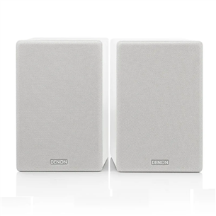 Denon N10, white/grey - Bookself speakers SCN10W