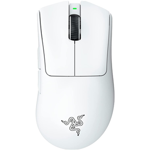 Razer DeathAdder V3 Pro, optiskā, balta - Bezvadu datorpele RZ01-04630200-R3G1