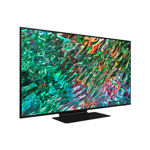 Samsung QN90B Neo QLED 4K, 50'', central stand, graphite - TV