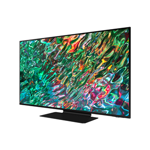 Samsung QN90B Neo QLED 4K, 50'', central stand, graphite - TV