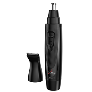 GA.MA GNT512, black - Trimmer set