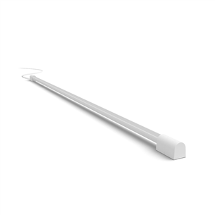 Philips Hue White and Color Play Gradient Light Tube Large EU/UK, balta - Viedā LED lampa