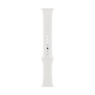 Apple Watch 41mm, Sport Band, white - Replacement band
