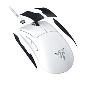 Razer DeathAdder V3 Pro, белый - Беспроводная оптическая мышь