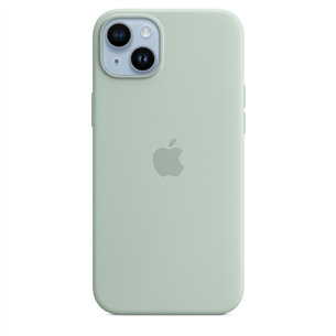 Apple iPhone 14 Plus Silicone Case with MagSafe, gaiši zaļa - Apvalks viedtālrunim MPTC3ZM/A